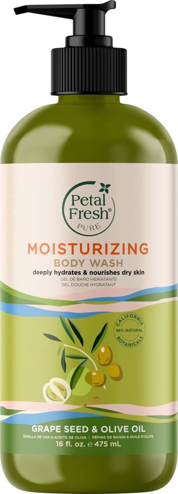 Petal Fresh Pure Grape Seed & Olive Oil Body Wash 473 ml v:7860397 Petal Fresh Pure Grape Seed & Olive Oil Body Wash 473 ml v:7860397