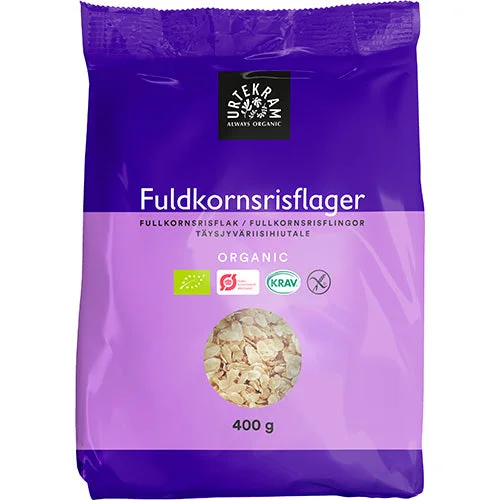 Fullkorn Risflak Økologisk v:3008597