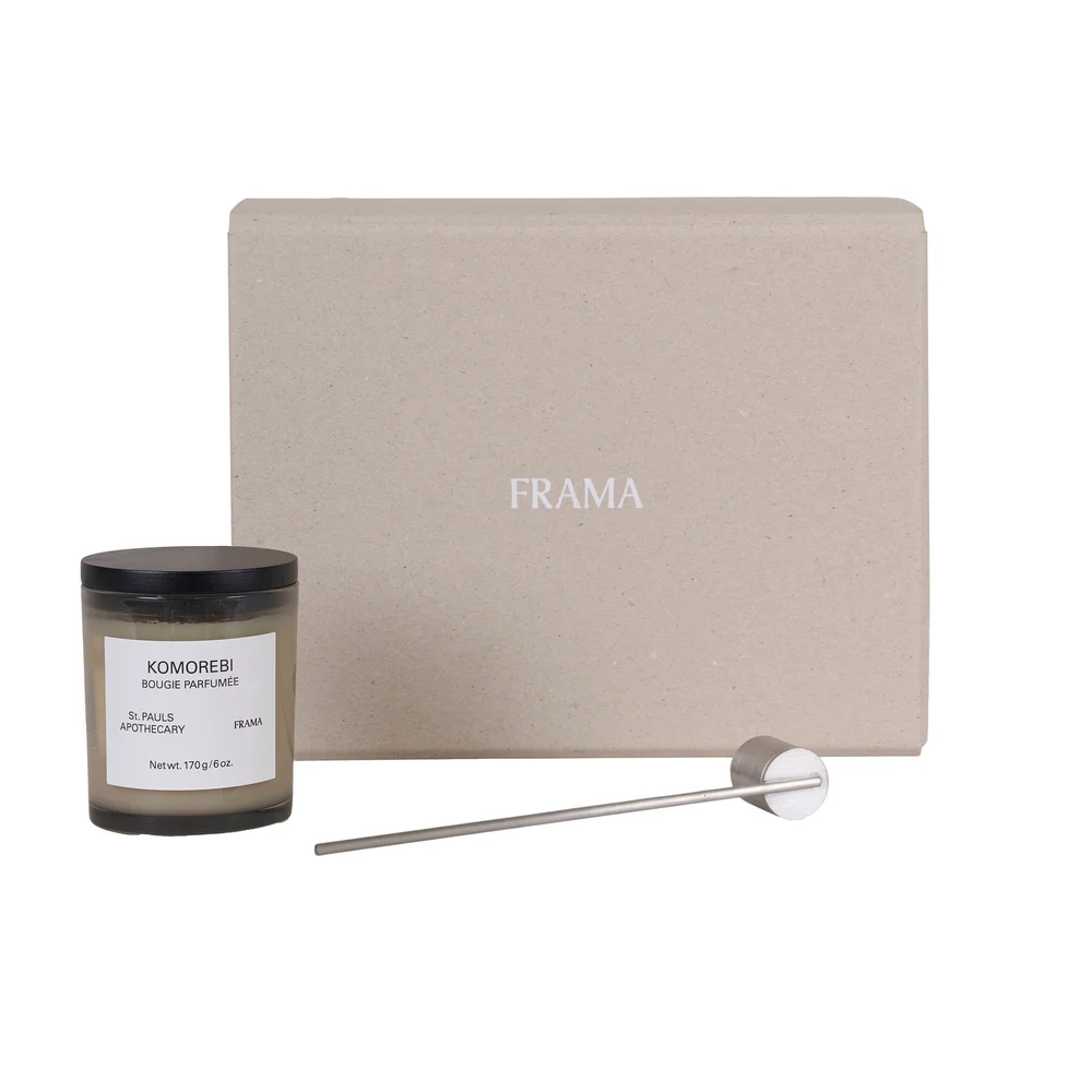 Komorebi Scented Candle + Snuffer - FRAMA v:2724952