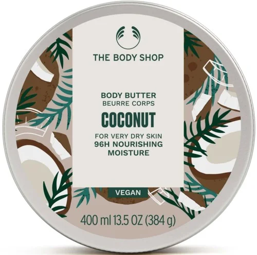 The Body Shop Coconut Body Butter 400 ml v:1071309 The Body Shop Coconut Body Butter 400 ml v:1071309
