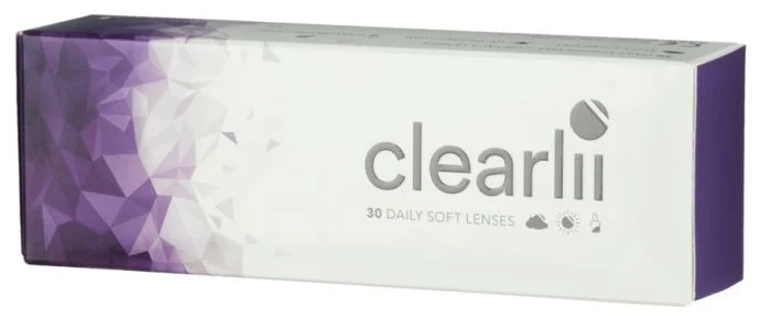 Clearlii Daily endagslinser 30 pk -6.50 v:2687220