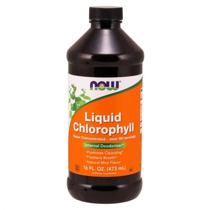 Now Liquid Chlorophyll Mint Flavour 473 ml v:3527541 Now Liquid Chlorophyll Mint Flavour 473 ml v:3527541
