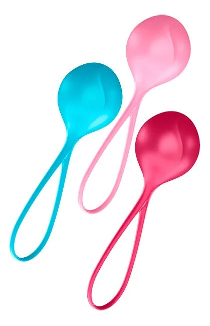 Satisfyer Bekkenbunnskuler - 3 stk v:8670237