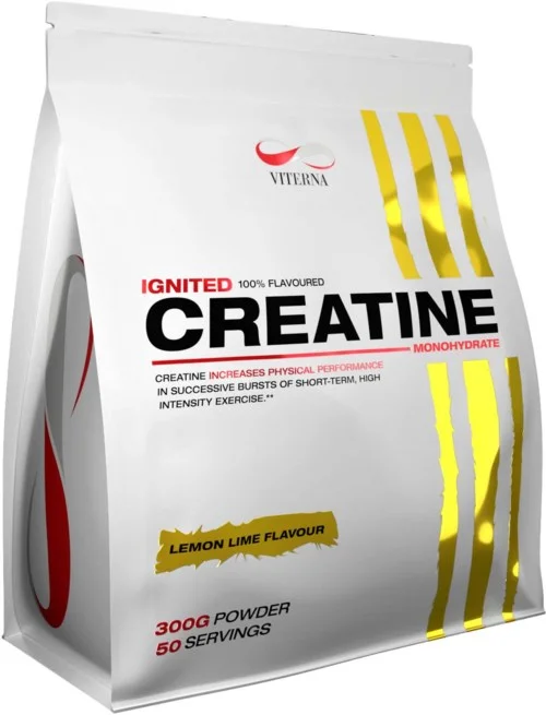 Viterna Ignited Creatine Lemon Lime Bag 300 g v:4449874