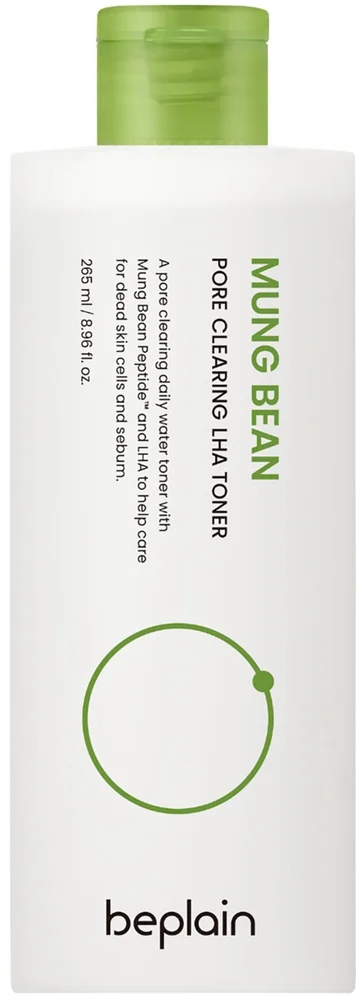 Beplain Mung Bean Pore Clearing LHA Toner 265 ml v:9567195