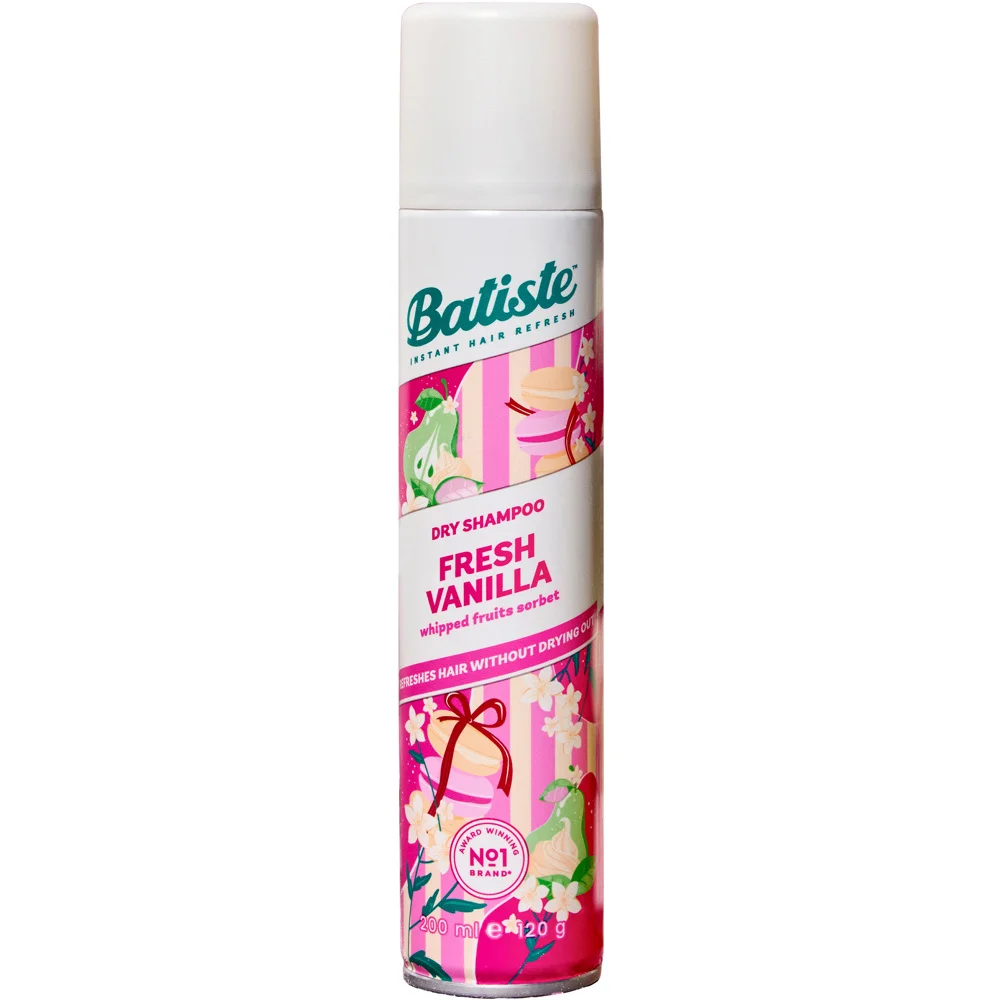 Dry Shampoo Fresh Vanilla Limited Edition, 200ml v:8047360