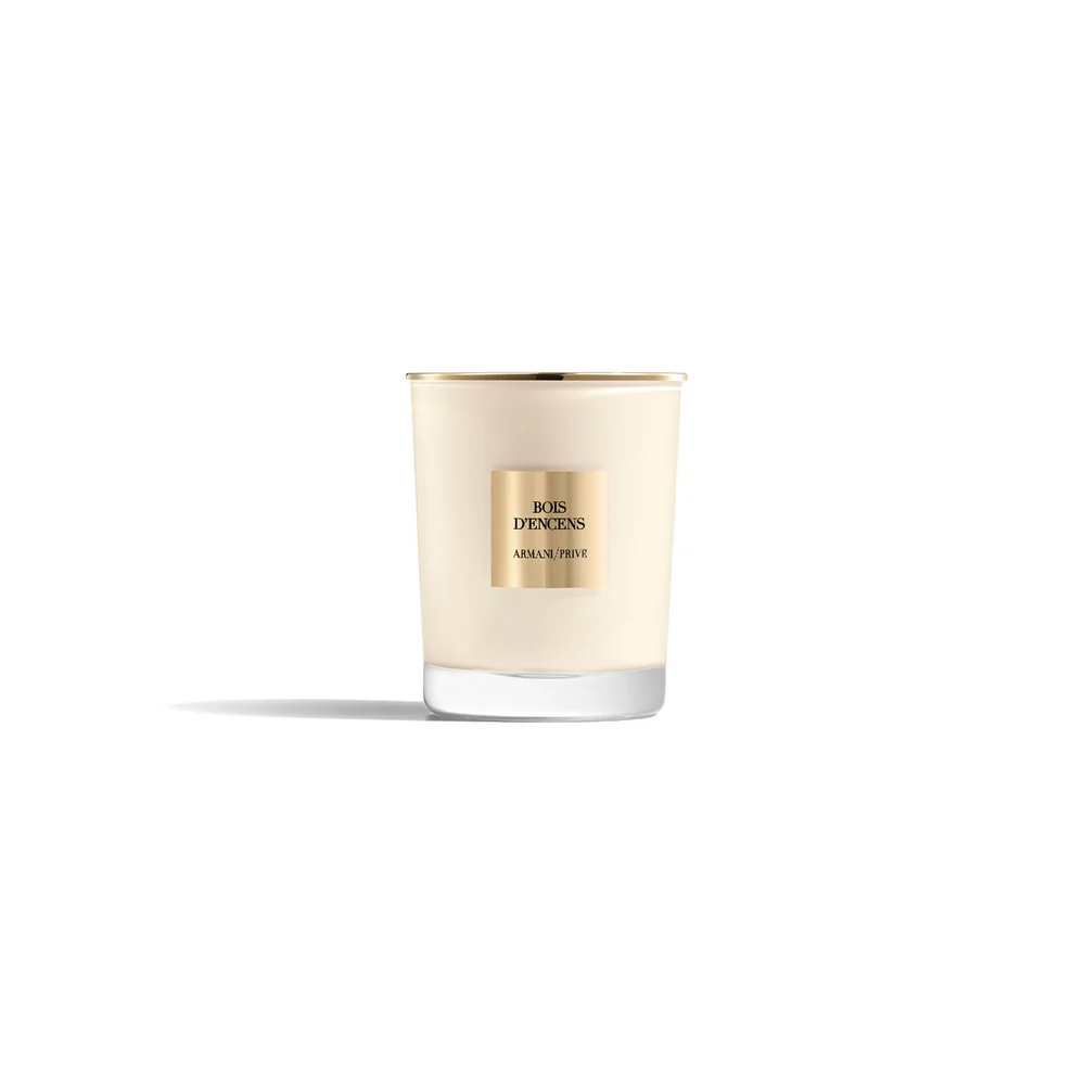 Privé Bois Encens Scented Candle 175 g – Armani v:5333060 Privé Bois Encens Scented Candle 175 g – Armani v:5333060