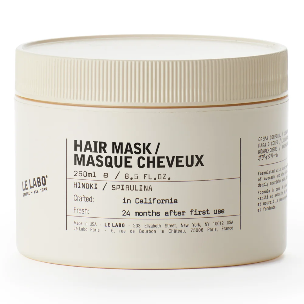 Hinoki Hair Mask 250 ml – Le Labo v:6743727