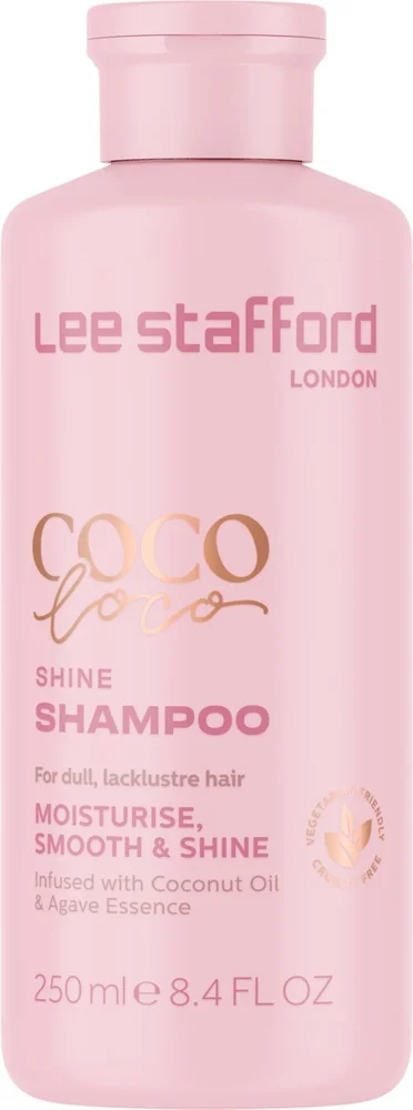 Lee Stafford Coco Loco Shine Shampoo 250 ml v:2115068