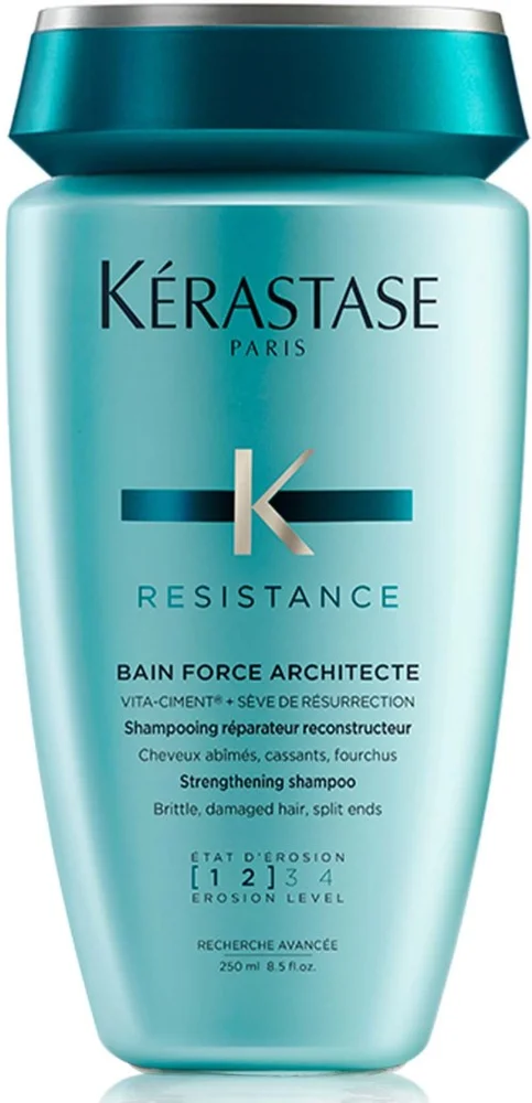 Kérastase Resistance Bain Force Architecte shampoo 250 ml v:1809158 Kérastase Resistance Bain Force Architecte shampoo 250 ml v:1809158