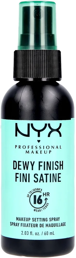 NYX PROFESSIONAL MAKEUP Makeup Setting Spray Dewy Finish 60 ml v:1810804 NYX PROFESSIONAL MAKEUP Makeup Setting Spray Dewy Finish 60 ml v:1810804