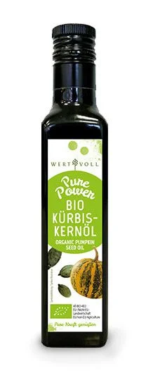 Lindroos økologisk gresskarfrø-olje 250 ml v:4988758 Lindroos økologisk gresskarfrø-olje 250 ml v:4988758