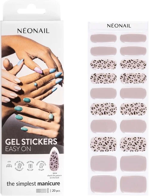 NEONAIL Gel Stickers Easy On M04 v:6867513 NEONAIL Gel Stickers Easy On M04 v:6867513