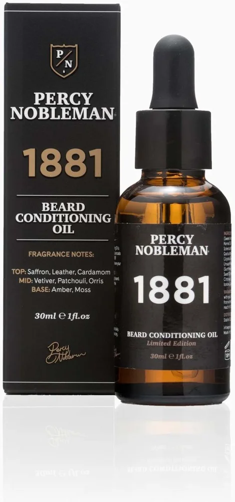 Percy Nobleman Beard Oil 1881 30 ml v:6841278 Percy Nobleman Beard Oil 1881 30 ml v:6841278
