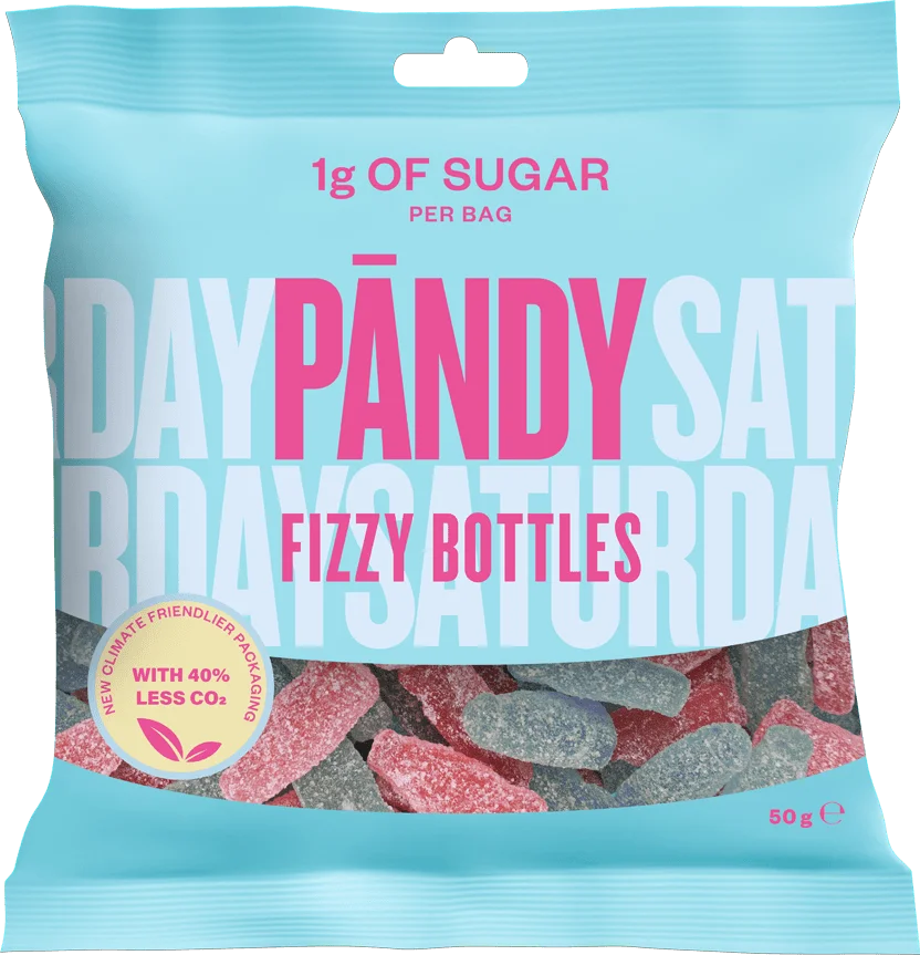 Pandy Fizzy Bottles - 50 g v:1909005
