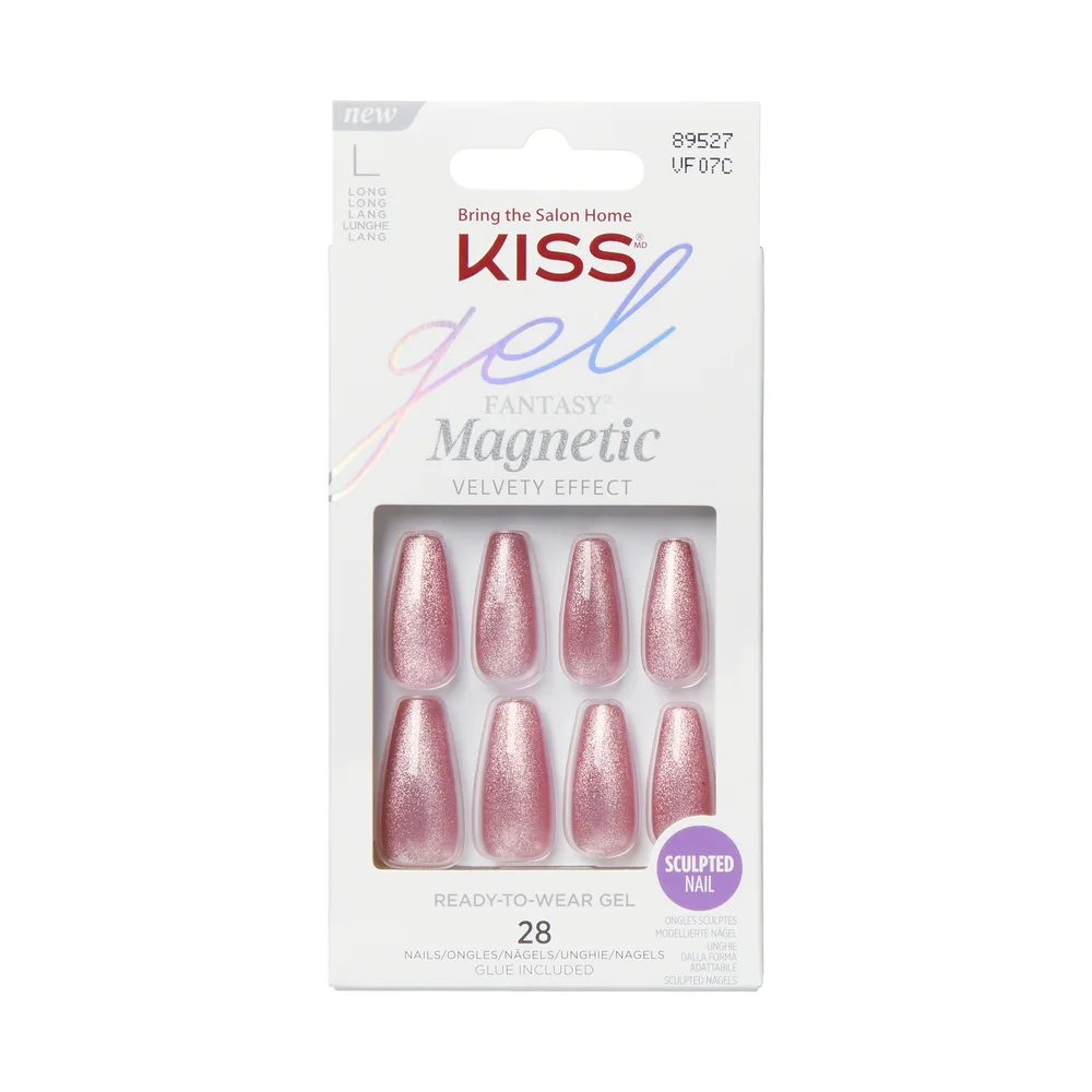 Gel Fantasy Magnetic – West Coast 28 pcs – Kiss v:6473064