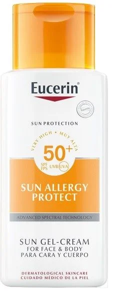 Eucerin Sun Allergy Protect SPF50+ 150 ml v:5387180