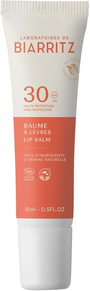 Laboratoires de Biarritz DERMO Suncare Lip Balm SPF30 15 ml v:5878041
