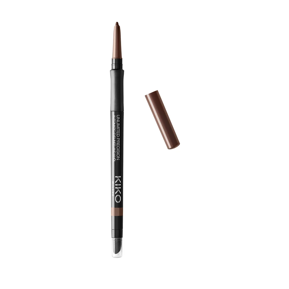 Unlimited Automatic Eyeliner & Khol 12 Wood 0,35 g – Kiko Milano v:8338481