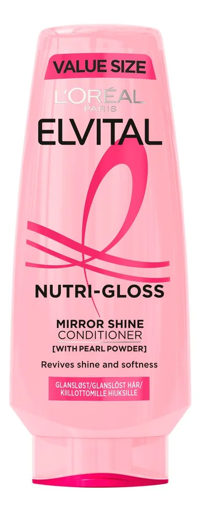 L'Oréal Elvital Nutri Gloss Balsam - 400 ml. v:1952845