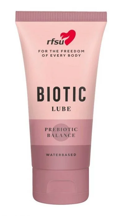 RFSU Biotic Lube 50 ml | Vannbasert glidemiddel v:5937278