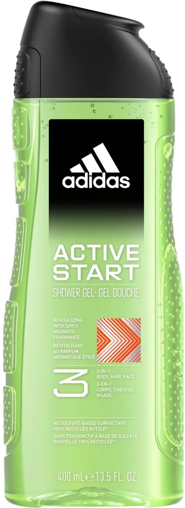 Adidas Active Start Active Start Shower Gel For Men 400 ml v:6607306