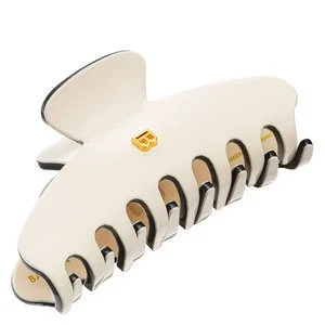 Balmain Cellulose Acetate Pince à Cheveux Medium White/Black v:5932469 Balmain Cellulose Acetate Pince à Cheveux Medium White/Black v:5932469
