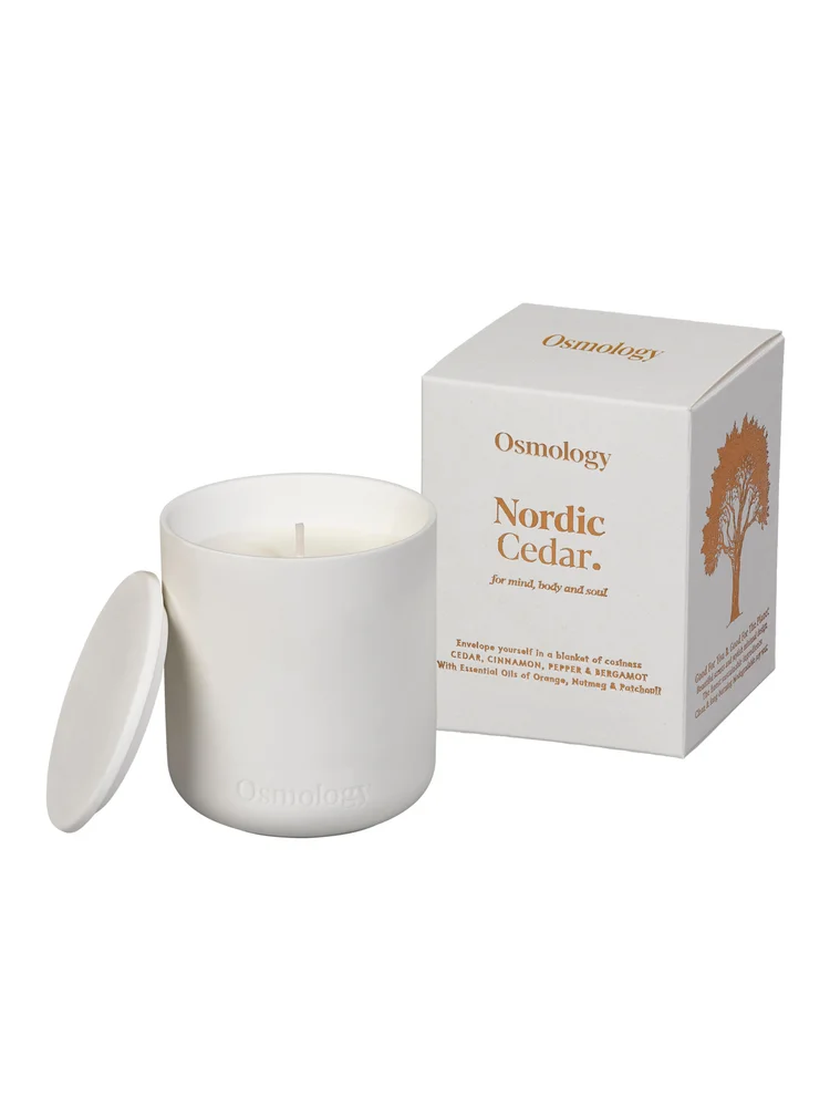 Nordic Cedar Scented Candle 280 g – Osmology v:3794697 Nordic Cedar Scented Candle 280 g – Osmology v:3794697