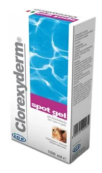 Clorexyderm Spot Gel, desinfiserende gel – 100 ml. v:3598668