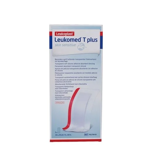 Leukoplast Leukomed T Plus Skin Sensitive 10×25 cm – 5 stk. v:7742849 Leukoplast Leukomed T Plus Skin Sensitive 10×25 cm – 5 stk. v:7742849