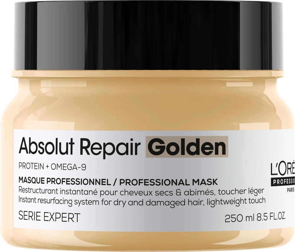 Absolut Repair Masque Golden 250 ml – L’Oréal Professionnel v:4880886 Absolut Repair Masque Golden 250 ml – L’Oréal Professionnel v:4880886