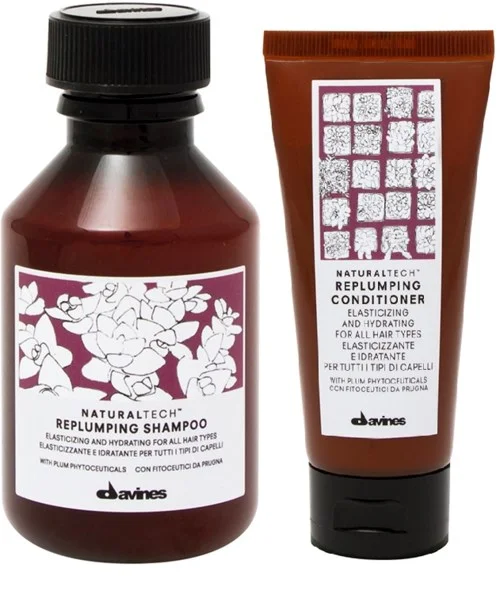 Davines Naturaltech Replumping Travelkit v:8778526
