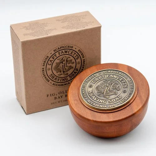 Captain Fawcett Shaving Soap with Bowl Scapicchio 110 g v:5926188 Captain Fawcett Shaving Soap with Bowl Scapicchio 110 g v:5926188
