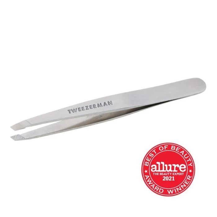 Tweezerman Slant Tweezer pinsett rustfritt stål 1 stk v:5473592 Tweezerman Slant Tweezer pinsett rustfritt stål 1 stk v:5473592