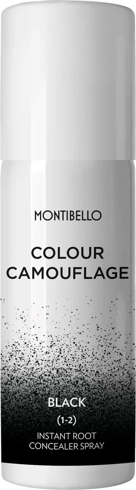 Montibello Colour Camoflage Black 125 ml v:4992230 Montibello Colour Camoflage Black 125 ml v:4992230