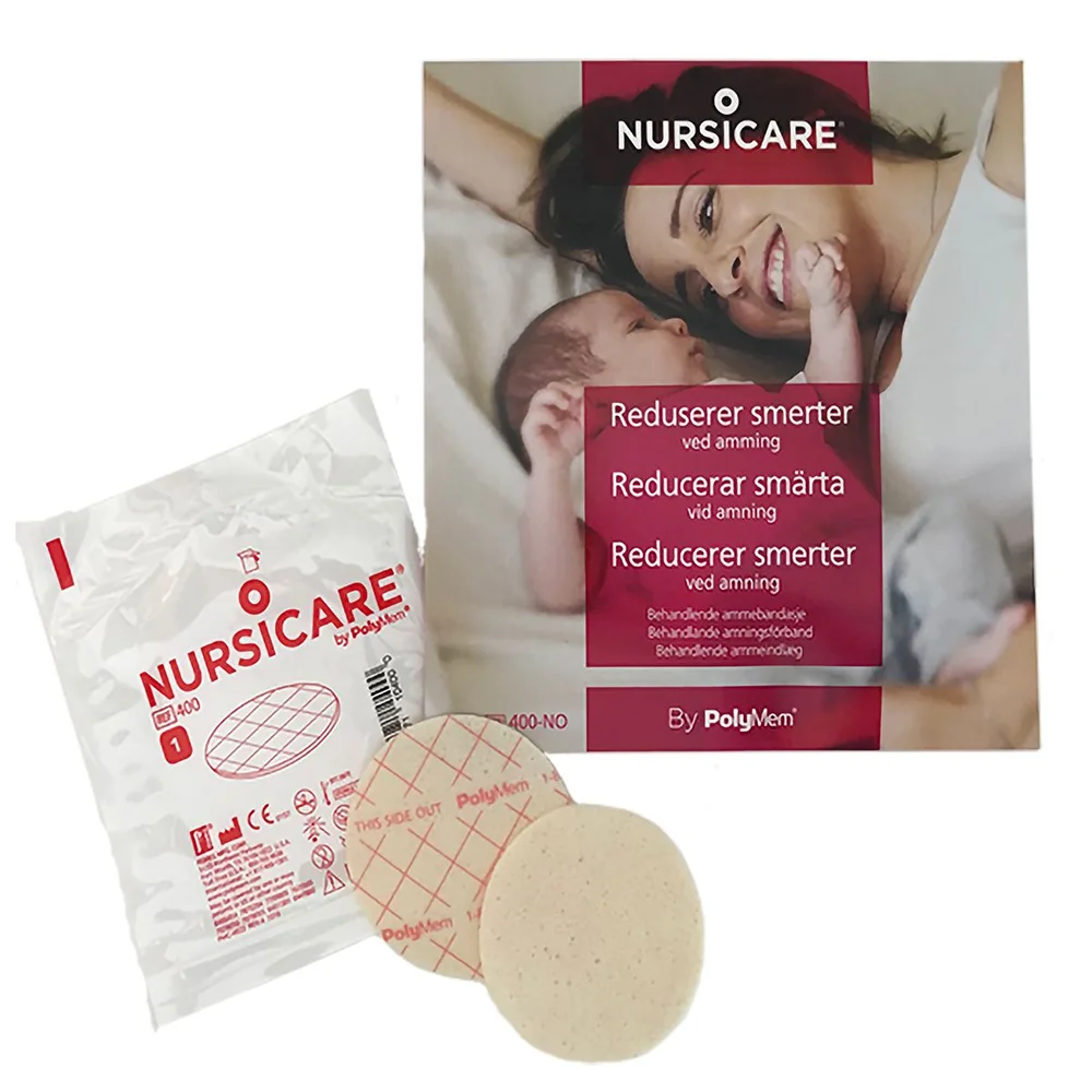 Nursicare terapeutisk ammeinnlegg – 6 stk v:3603755