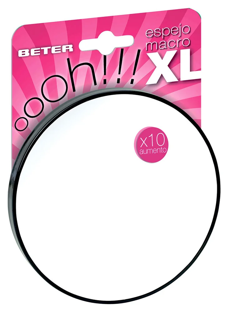 Beter Ohh XL Forstørrelsesspeil x10 – Praktisk og Stilfullt v:9447009 Beter Ohh XL Forstørrelsesspeil x10 – Praktisk og Stilfullt v:9447009