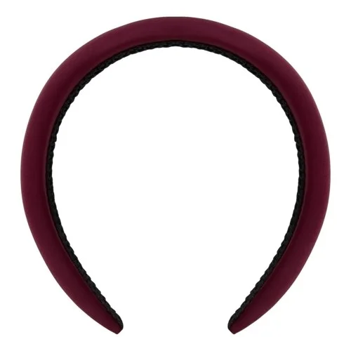 By Lyko Big Satin Padded Diadem Burgundy v:6967901 By Lyko Big Satin Padded Diadem Burgundy v:6967901