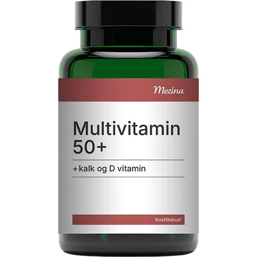Multi 50+ Kalk Og D Vitamin v:5285750