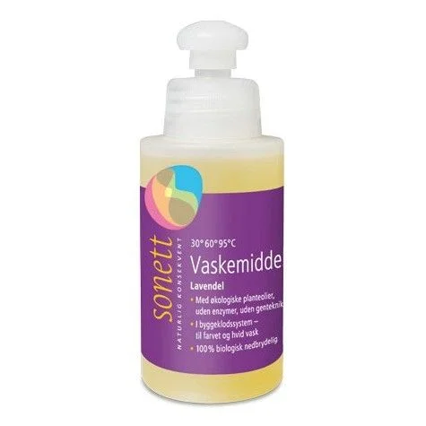 Sonett Vaskemiddel flytende lavendel - 120 ml v:4993701