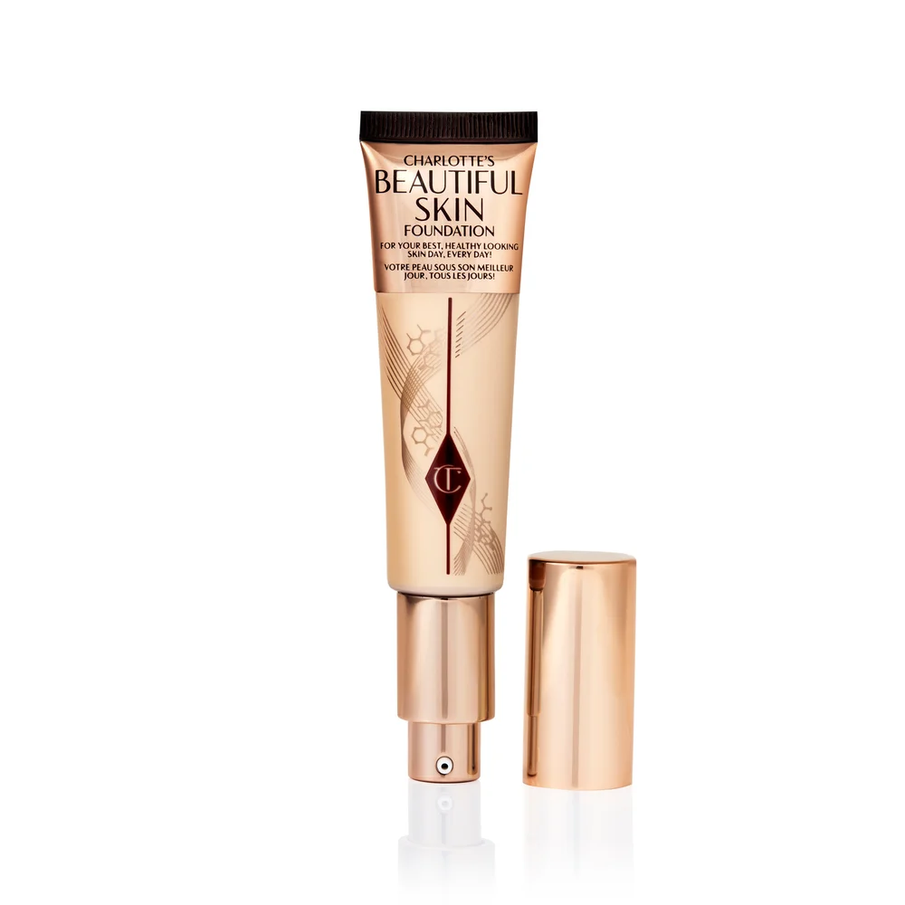 Charlotte's Beautiful Skin Foundation 2 Warm - Charlotte Tilbury v:9807549