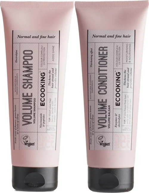 ECOOKING Volume Bundle Shampoo 250 ml & Conditioner 250 ml v:6341505
