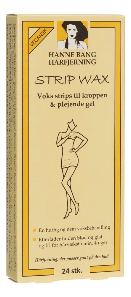 Hanne Bang Strip Wax - 24 stk. v:2242421