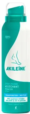 Akileine Green Dry Powder Spray – 150 ml. v:2217631 Akileine Green Dry Powder Spray – 150 ml. v:2217631