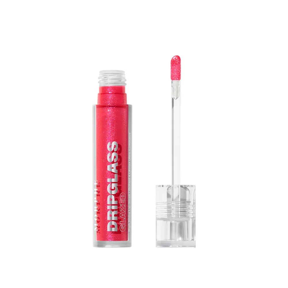 Dripglass Glazed High Shine Lip Gloss Raspberry Reflection - Morphe v:8021717