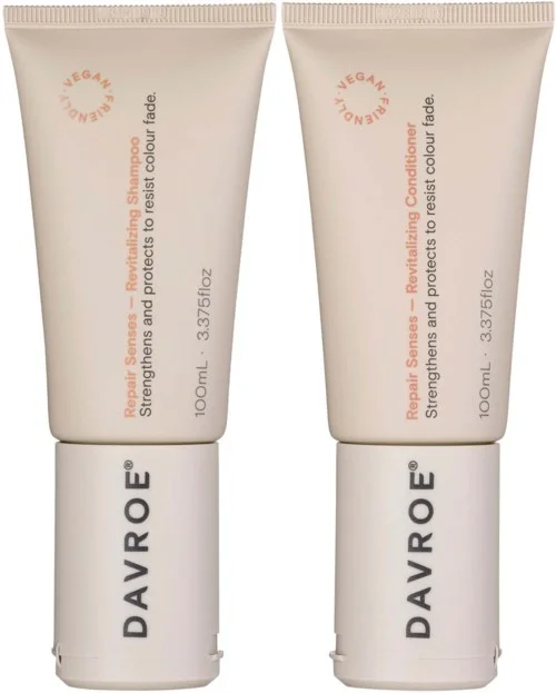 DAVROE Repair Senses Revitalizing Shampoo 100 ml & Conditioner 100 ml v:8095408