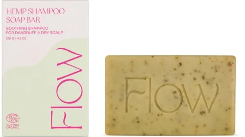 Flow Cosmetics Hemp Shampoo Soap Bar 120 g v:5204366 Flow Cosmetics Hemp Shampoo Soap Bar 120 g v:5204366