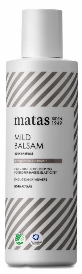 Mild Balsam Creme Fragrance Free 250 ml - Matas Striber v:1912893