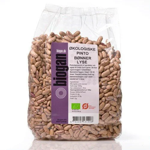 Biogan Pinto bønner Ø – 1 kg v:7347072 Biogan Pinto bønner Ø – 1 kg v:7347072