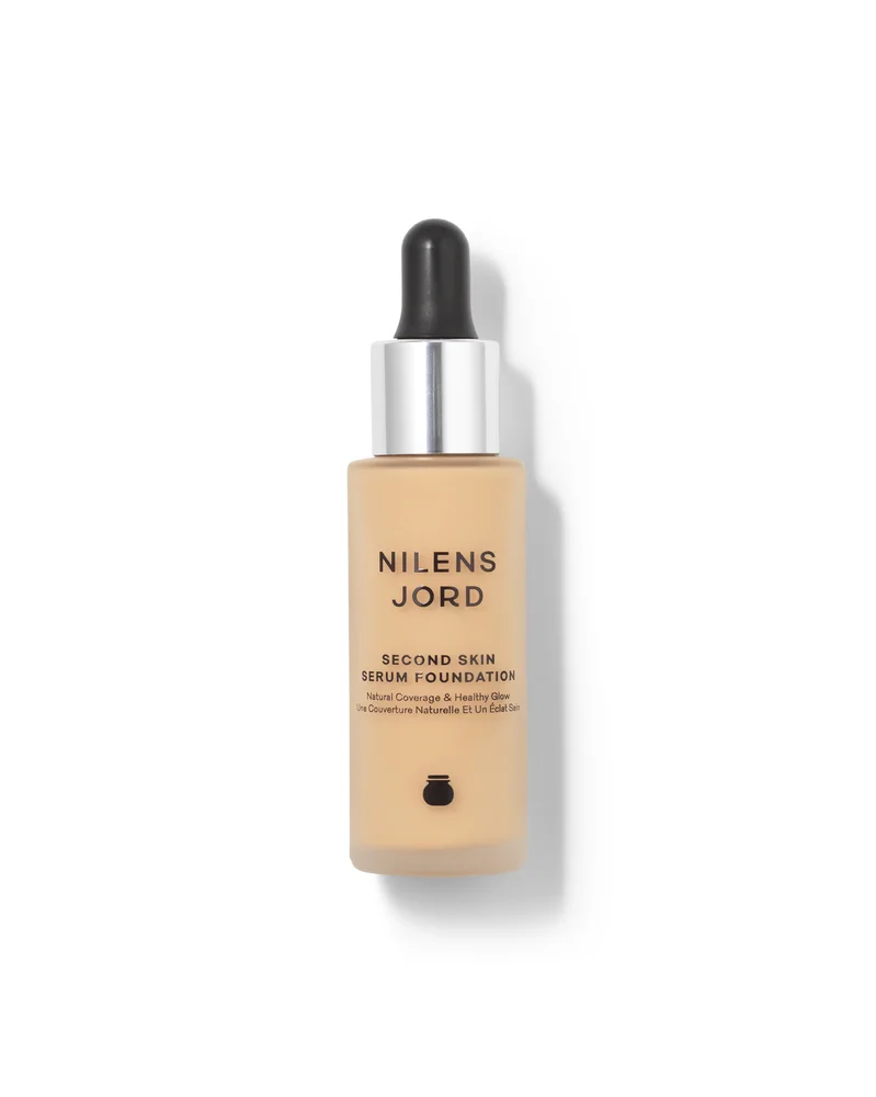 Second Skin Serum Foundation 544 Bright - Nilens Jord v:9988553